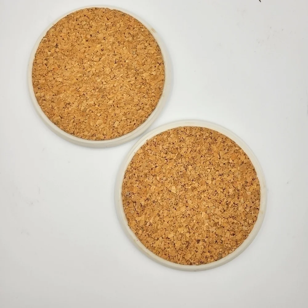 Set of 2 Vintage Pheasant Drink Coasters